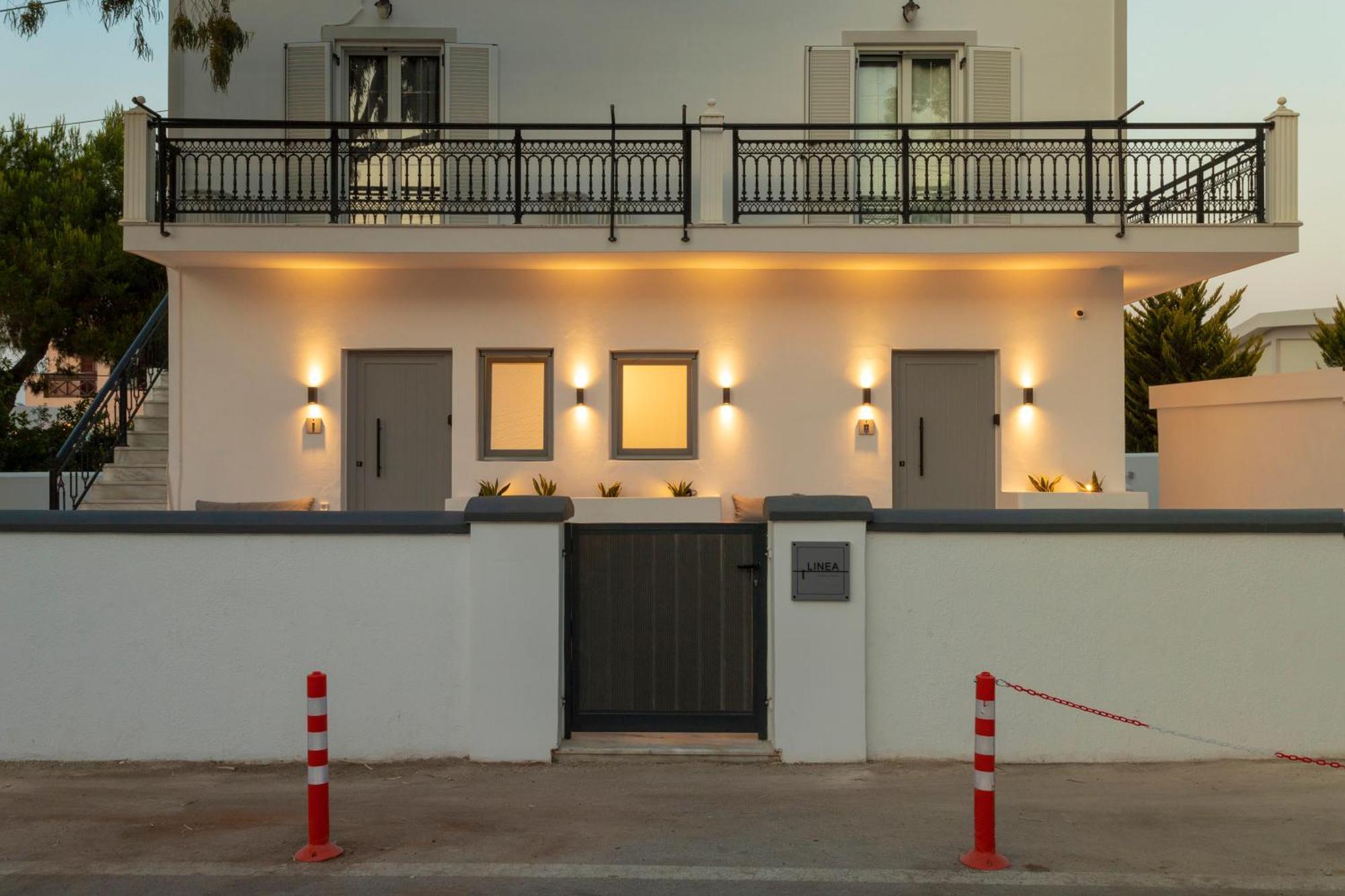 Linea Luxury Suites サントリーニ エクステリア 写真
